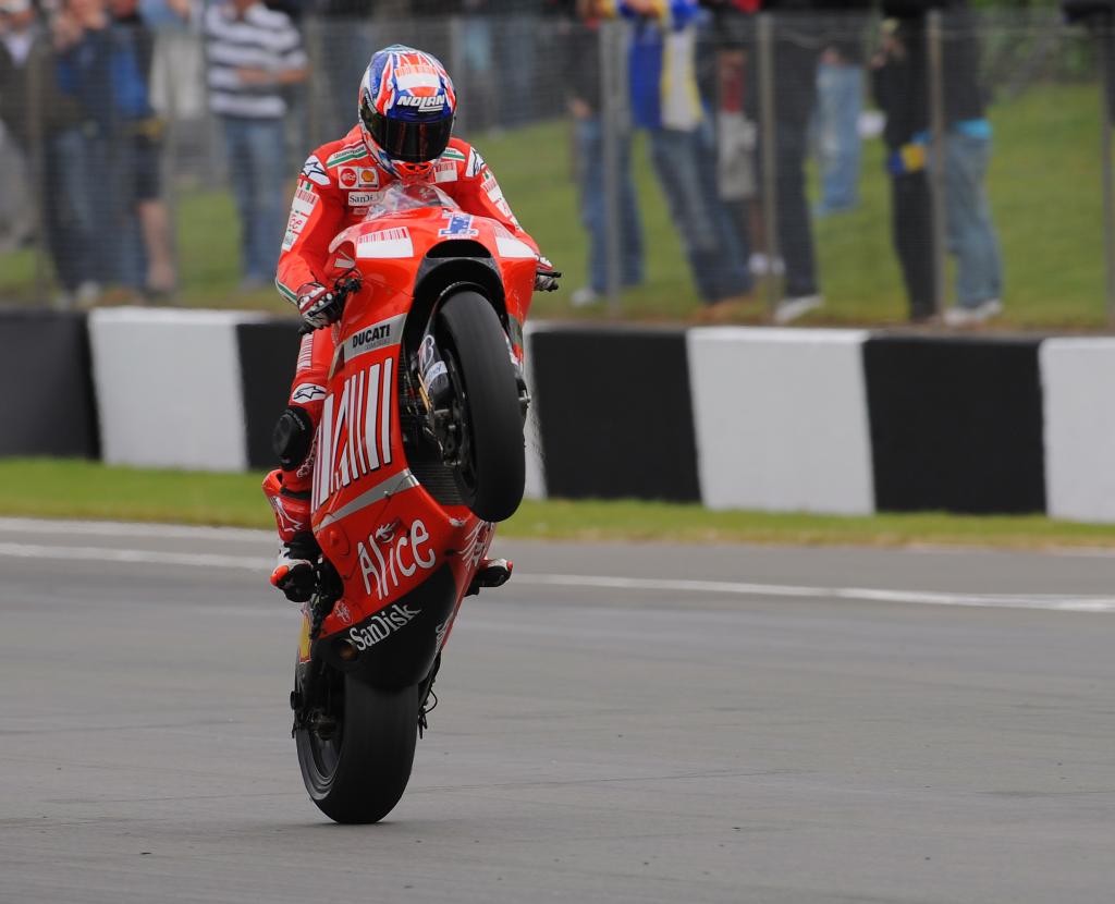 Updated: British Grand Prix Dominated By One Rider