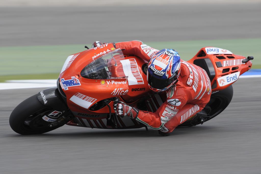 Updated: Stoner Fastest In Practice, Capirossi Injured On First Day Of Dutch TT At Assen