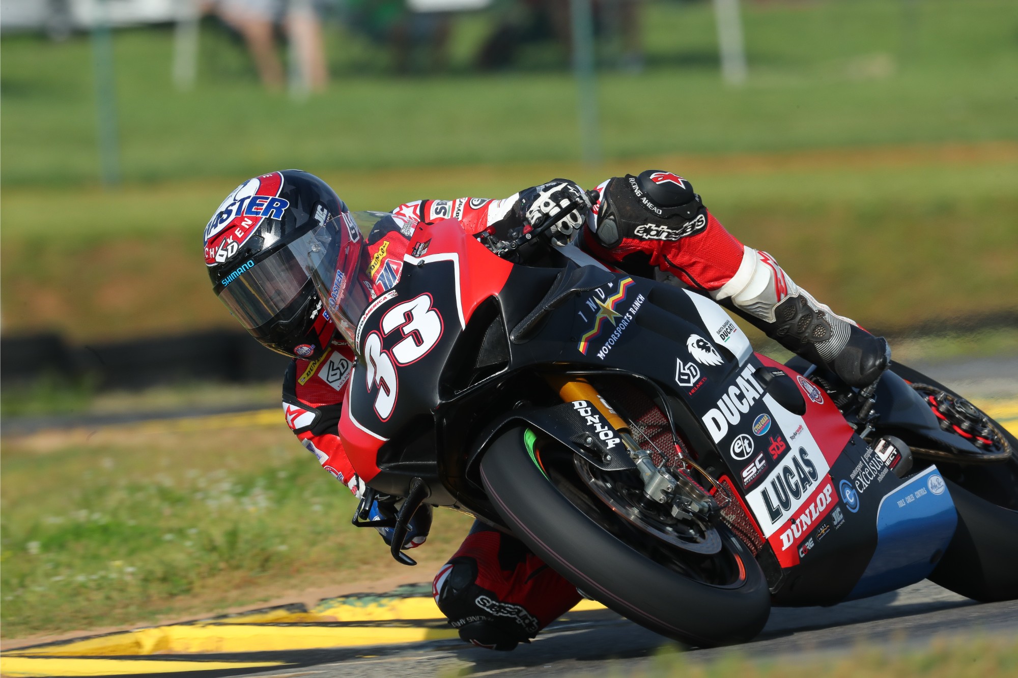 MotoAmerica Superbike: Kyle Wyman Testing New Advanced Electronics On ...