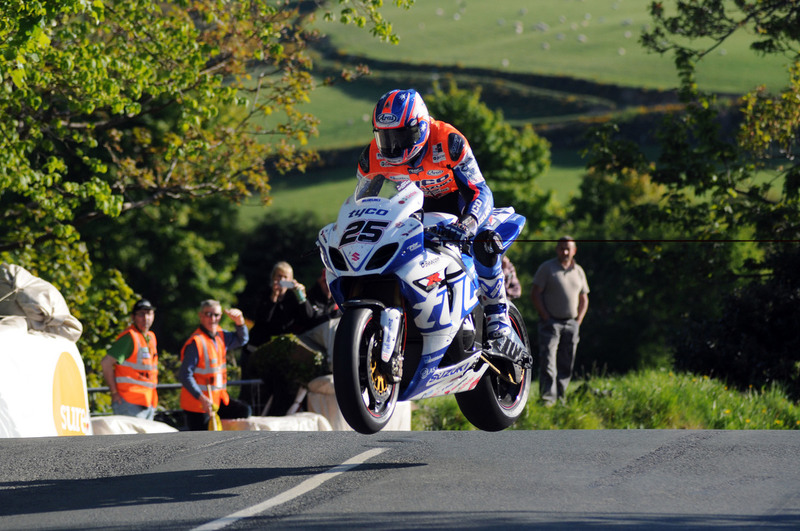 Josh Brookes, Michael Dunlop Quick During First Night Of Practice At Isle Of Man TT