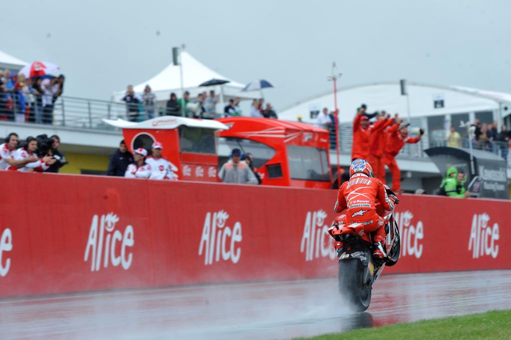Updated: One Tire Manufacturer Sweeps The Podium At The Wet German Grand Prix