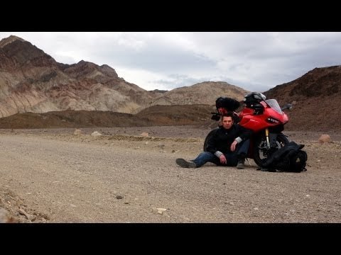 Dennis Matson's Ducati 1199 Panigale Adventure
