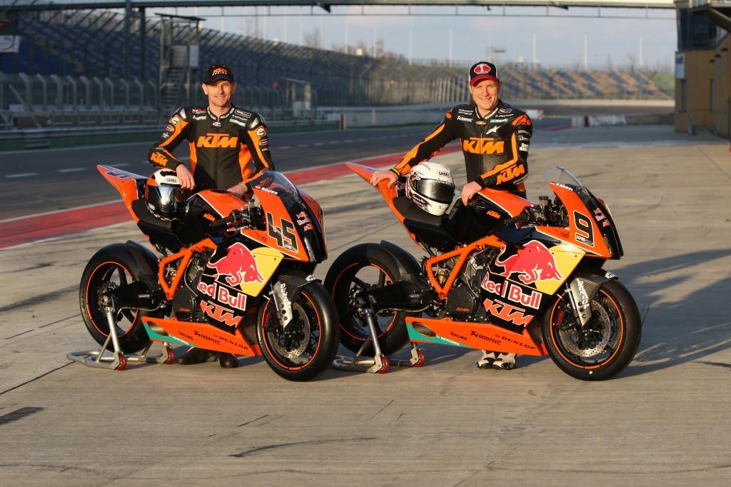 More On KTM's Plans In The 2010 IDM (German) Superbike Championship