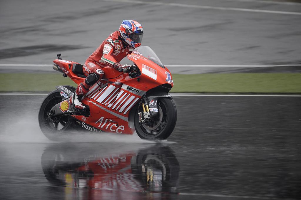 Updated: West Quickest In Wet First MotoGP Practice At Red Bull Indianapolis GP