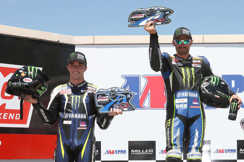 Yamaha Previews This Coming Weekend's AMA Pro Road Races At Miller Motorsports Park