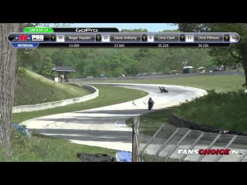 AMA Pro SuperBike Race 1 (HD) - Road America 2014 - AMA Pro Road Racing