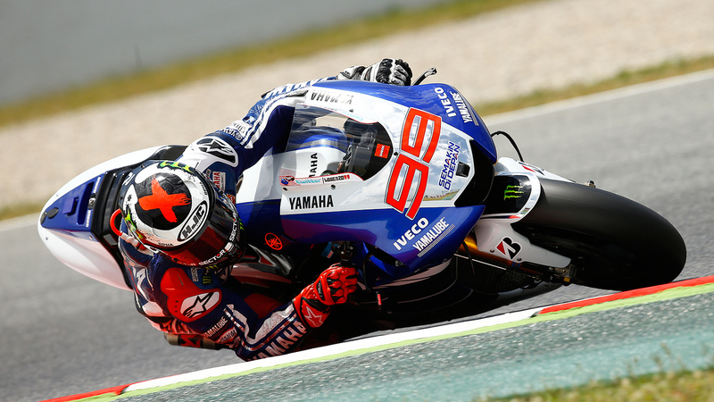 Lorenzo Near Lap Record Pace, Hayden Second During MotoGP Testing Monday At Catalunya