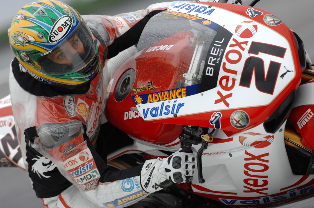 Updated: Haga Crashes Twice, Still Takes Provisional World Superbike Pole At Rainy Vallelunga