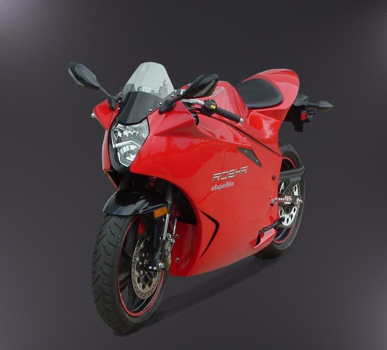 ROEHR Motorcycles' eROEHR Electric Sportbikes Now Available For Order