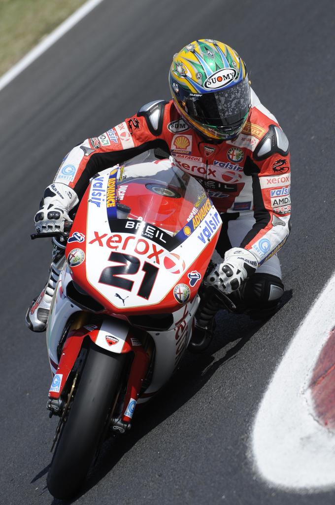 Updated: Bayliss Wins World Superbike Superpole At Vallelunga