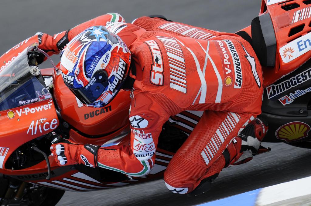Stoner el más rápido de la primera practica en el Gran Premio Australiano