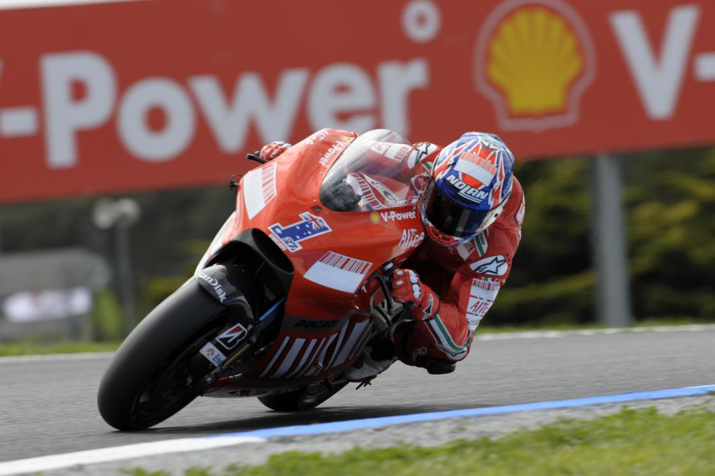 Pole para Stoner en Phillip Island