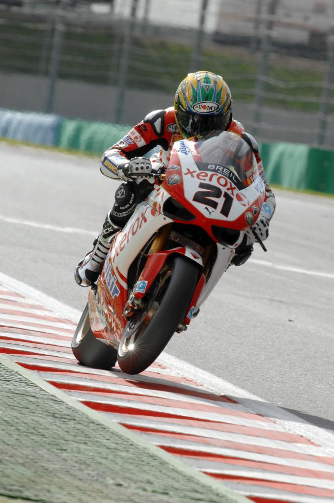 Updated: Haga Takes World Superbike Superpole In France