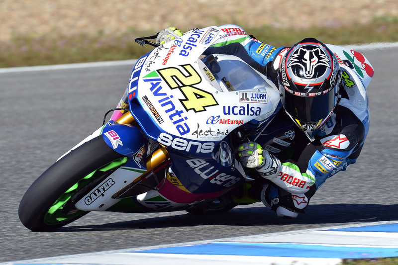 Elias, Folger Fastest On Day One Of Moto2/Moto3 Test At Jerez