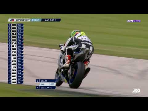 Dunlop Championship at Road America: Supersport Race 1