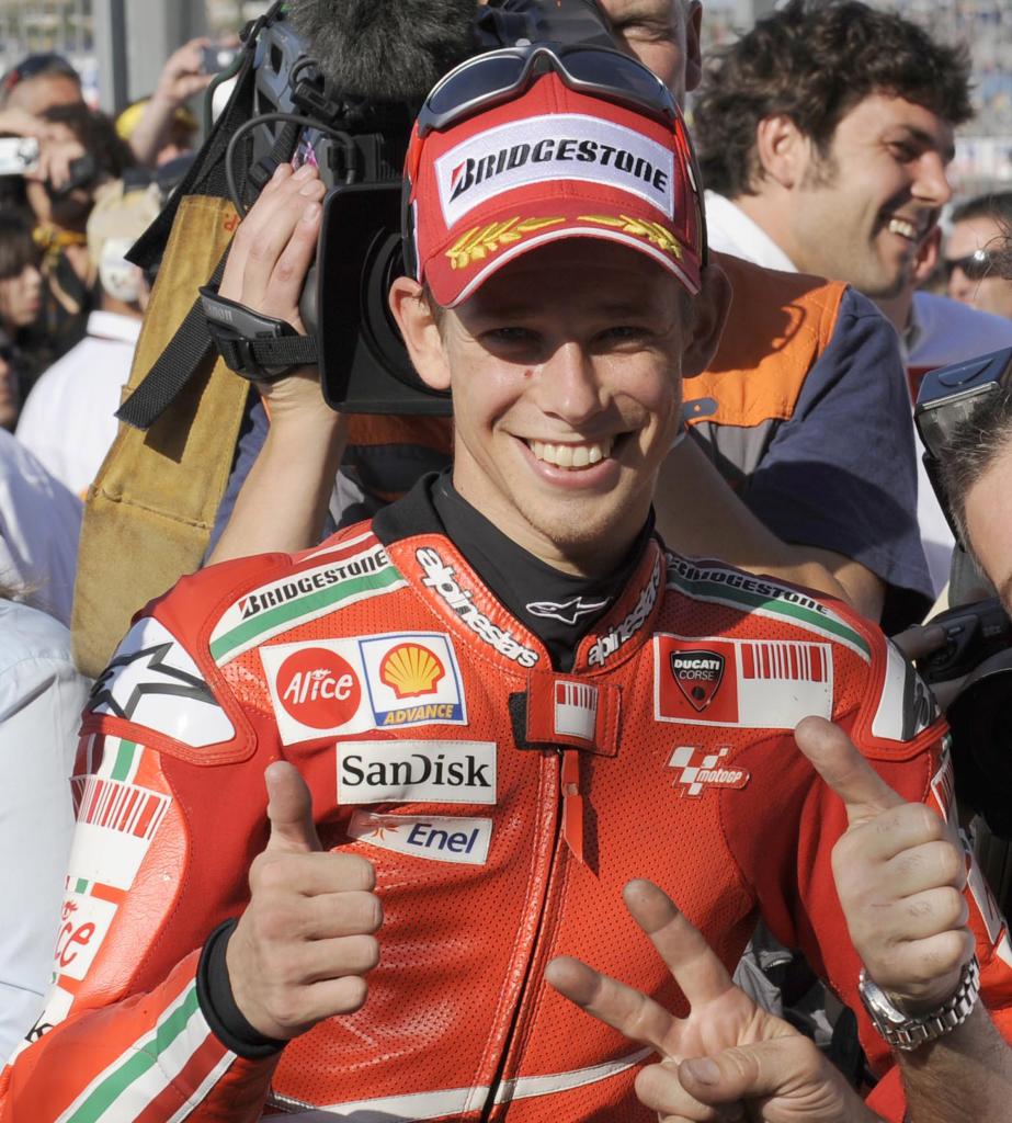 Stoner Underwent Successful Surgery On His Wrist Yesterday In Italy