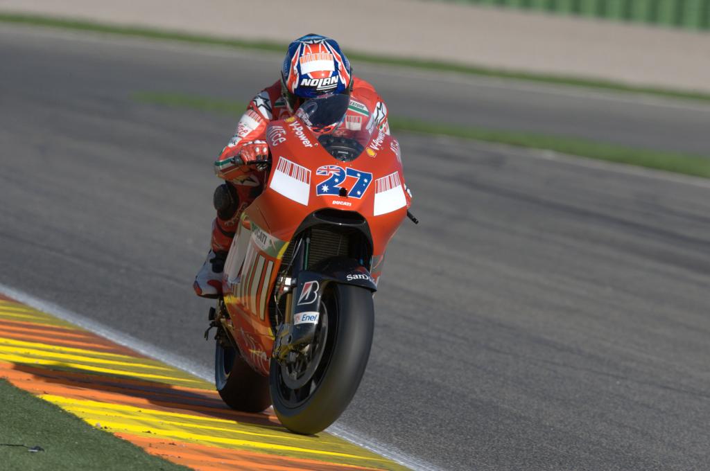 Updated Again: Stoner Fastest, Under Track Record On First Day Of 2009 MotoGP Testing, At Valencia