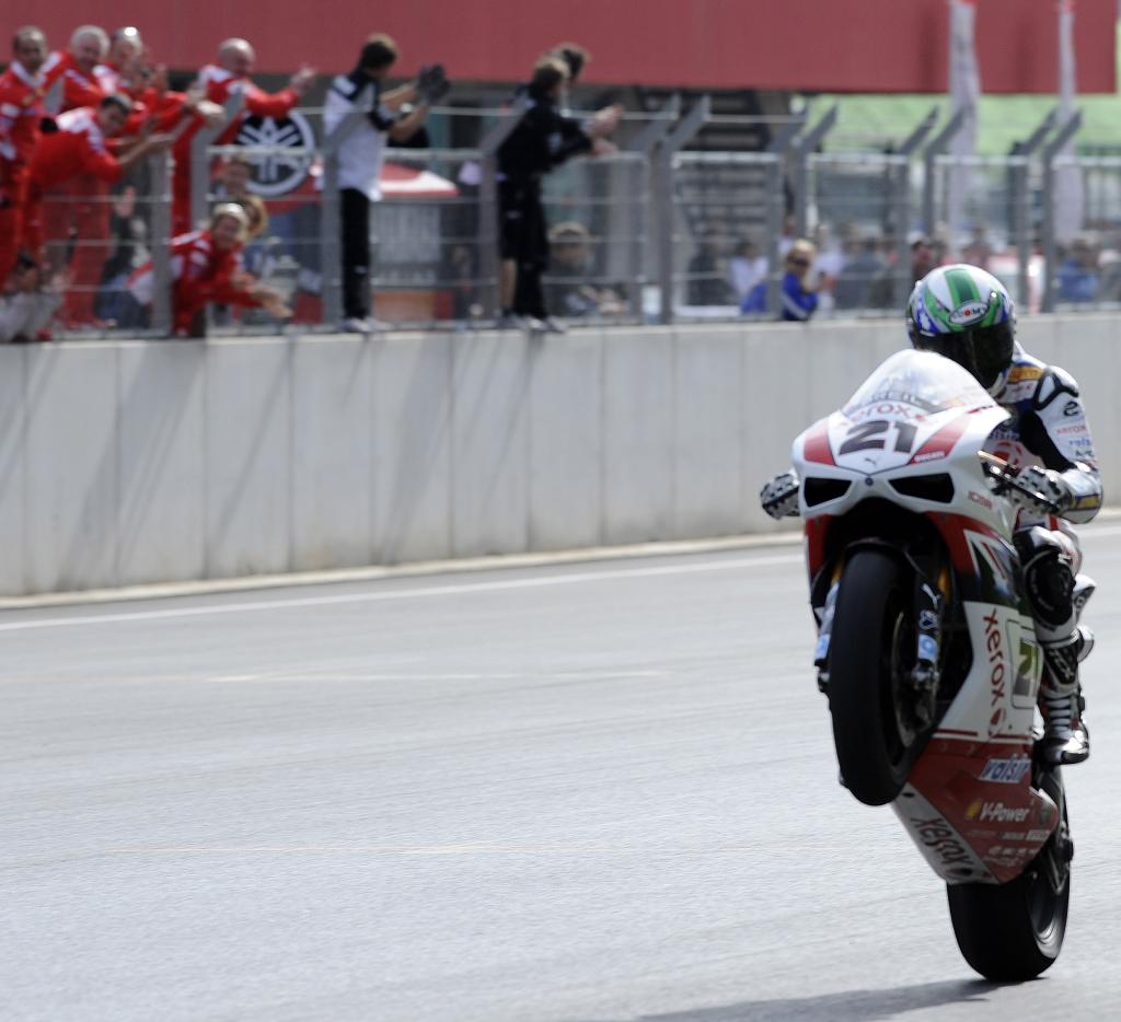 Updated: One Rider Takes A Historic Double World Superbike Victory At Autodromo Algarve