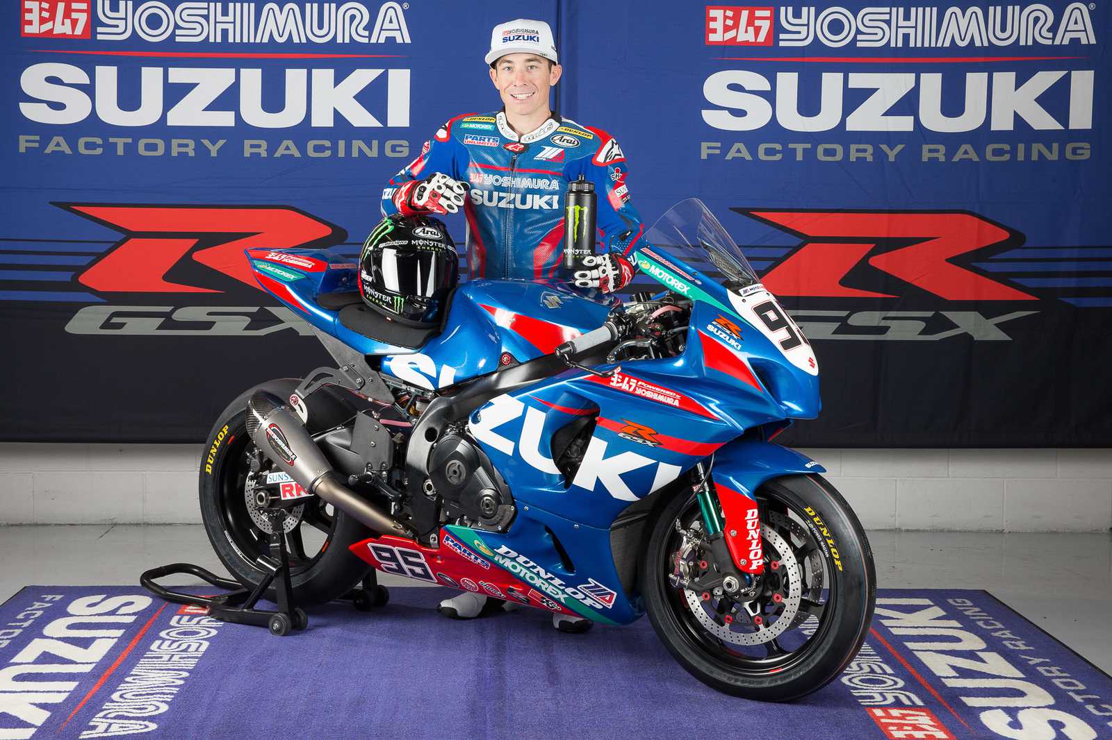 Yoshimura Suzuki Unveils Livery For 16 Motoamerica Superbike Season Roadracing World Magazine Motorcycle Riding Racing Tech News