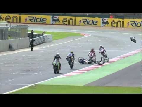 2012 SBK Round 10 - Silverstone ft : Sykes / Baz / Sofuoglu / Staring - kawasaki Racing
