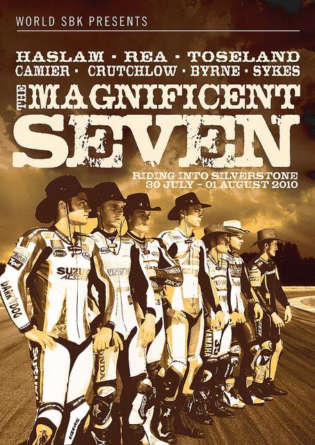 Silverstone Portrays Great Britain's World Superbike Racers As The