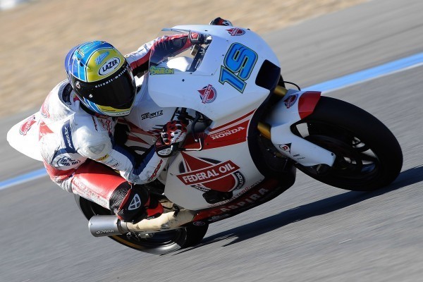 Federal Oil Gresini Moto2 Team To Continue Working With Spark In 2014