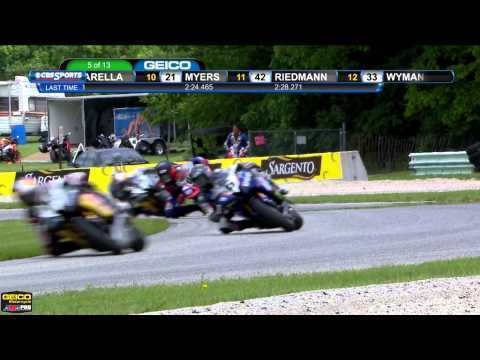 GoPro Daytona SportBike Race 2 FULL Race (HD) - Road America 2013