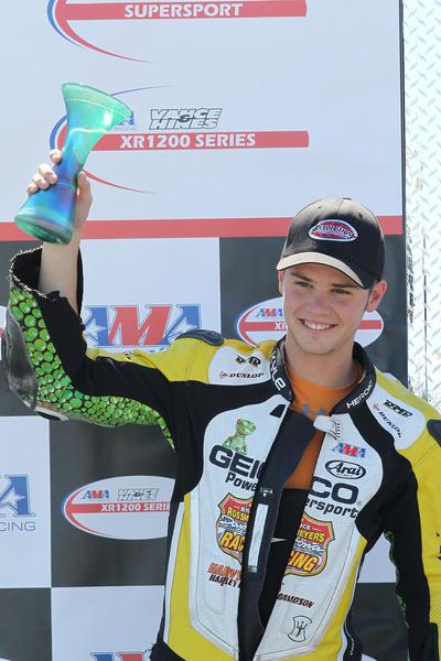 Kyle Wyman To Contest AMA Pro XR1200 Championship With Backing From Kuryakyn And Vesrah