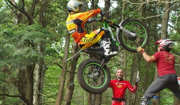 Canadian Superbike Champion Szoke Wins Fourth Canadian National Trials Championship