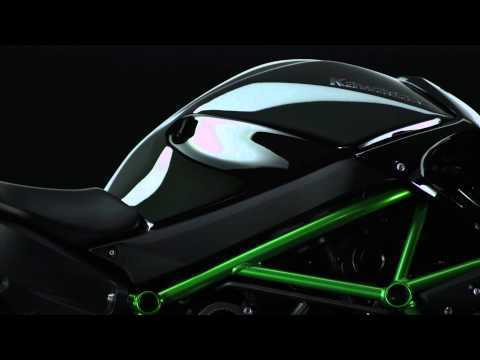 2015 Kawasaki Ninja H2R - Silver-Mirror Paint