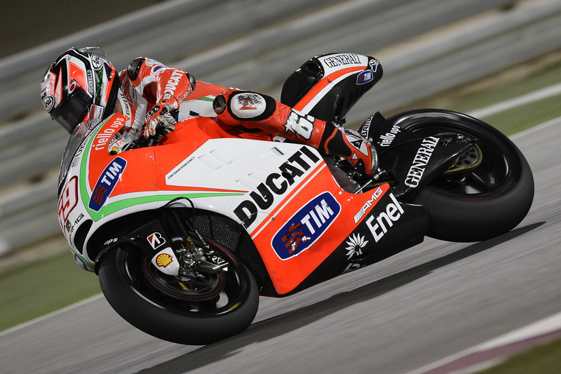 MotoGP: Dovizioso And Nicky Hayden Both Feel Losail Circuit Suits The Ducati GP13