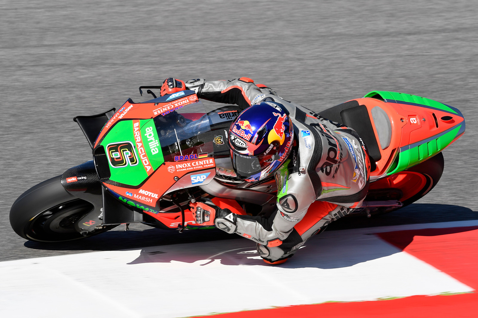 Aprilia Motogp Team Hoping To Get Back To Encouraging Levels At Catalunya Roadracing World Magazine Motorcycle Riding Racing Tech News