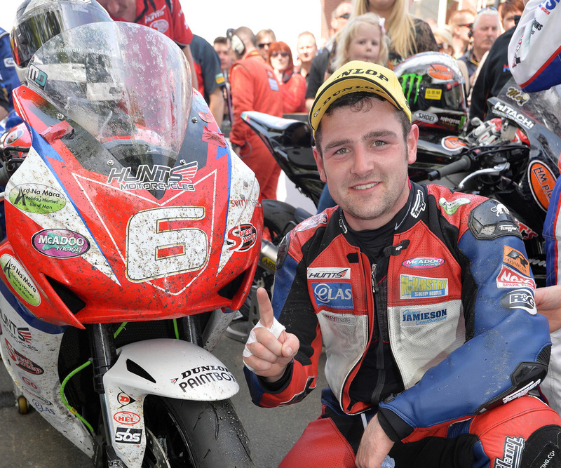 Seven-Time Isle Of Man Race Winner Michael Dunlop May Sit Out 2014 Season