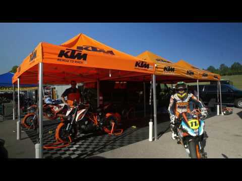 Video: KTM Ambassador Chris Fillmore Rips Up The Barber Vintage Motorcycle Festival With Three Different KTMs