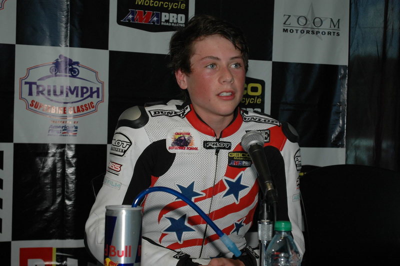 Rookie Joe Roberts Near Lap Record In Provisional AMA Pro SuperSport Qualifying At Barber Motorsports Park (Updated)