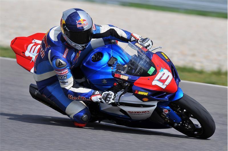 Andy Meklau Back With GRANDys Duo Suzuki Team For 2013