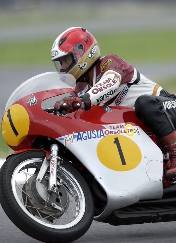 Ex-Agostini MV Stars In Museum Exhibition