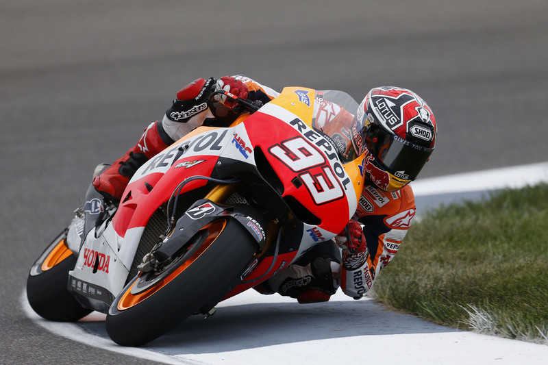 Marquez Tops MotoGP Free Practice Two At Red Bull Indianapolis GP (Updated)