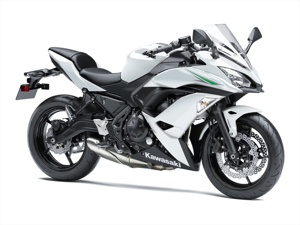 Kawasaki Updates Engine Chassis Styling Of Ninja 650650 Abs For 2017