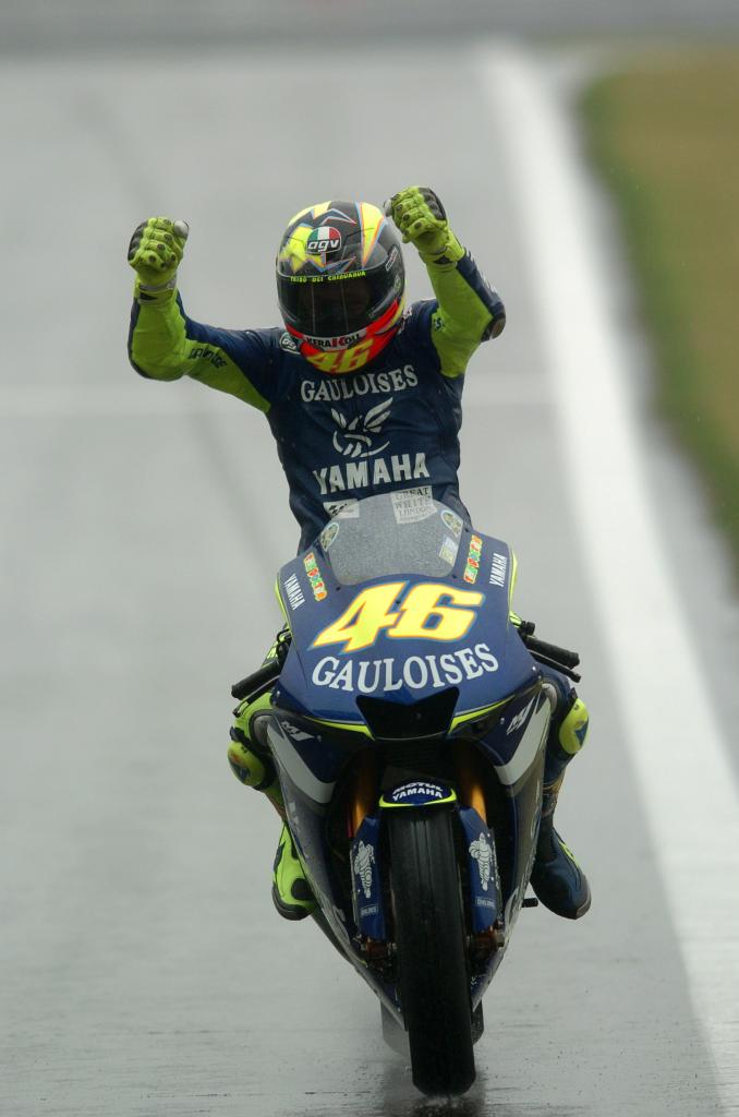 Rossi Wins Wet Wild Chinese Grand Prix - World Motorcycle Riding, Racing & Tech News