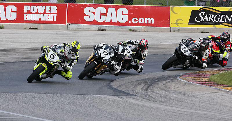 AMA Pro Racing Recaps The SuperSport And Harley-Davidson Races At Road America