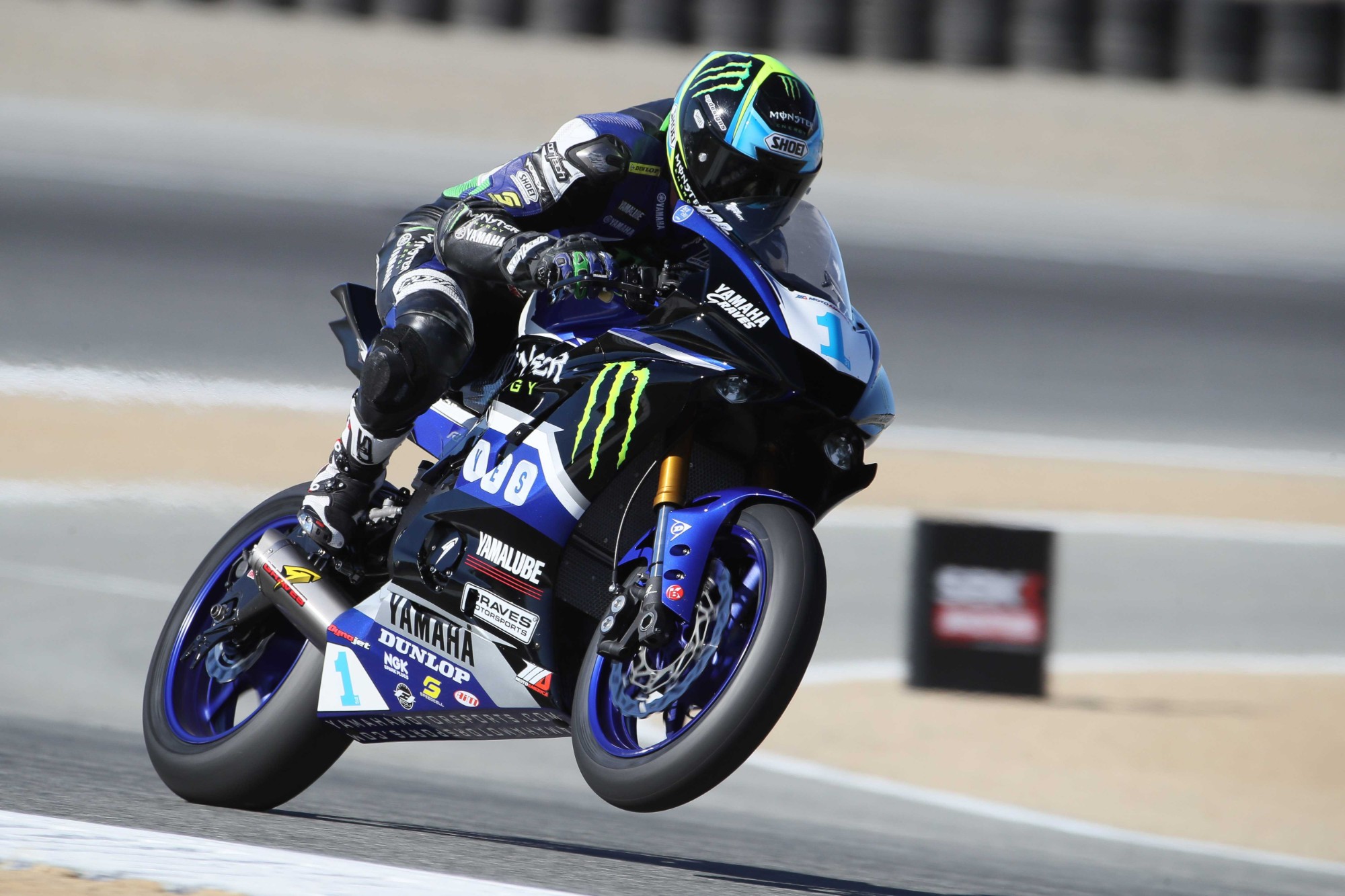 MotoAmerica: Garrett Gerloff Takes 600 Pole With New Lap Record At Laguna Seca - World Magazine | Motorcycle Riding, Racing & Tech News