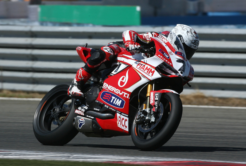Fractured Pelvis Rules Checa Out For Remainder Of 2013 Superbike World Championship