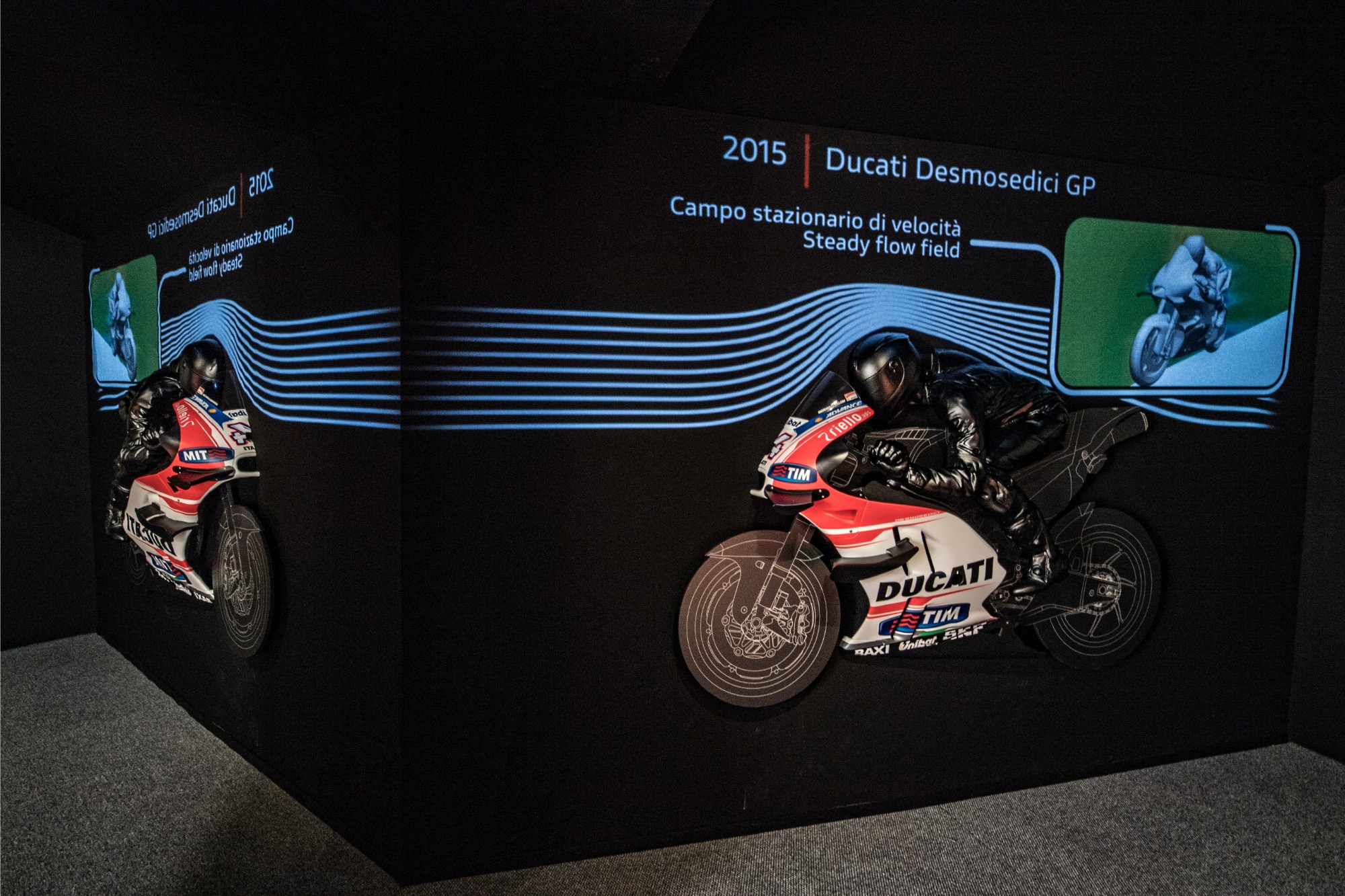 Ducati MotoGP Aerodynamics Highlighted In