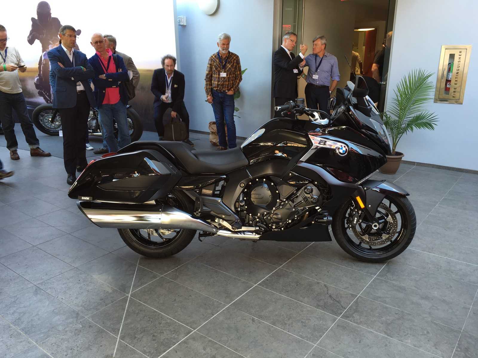 Bmw bagger 1600