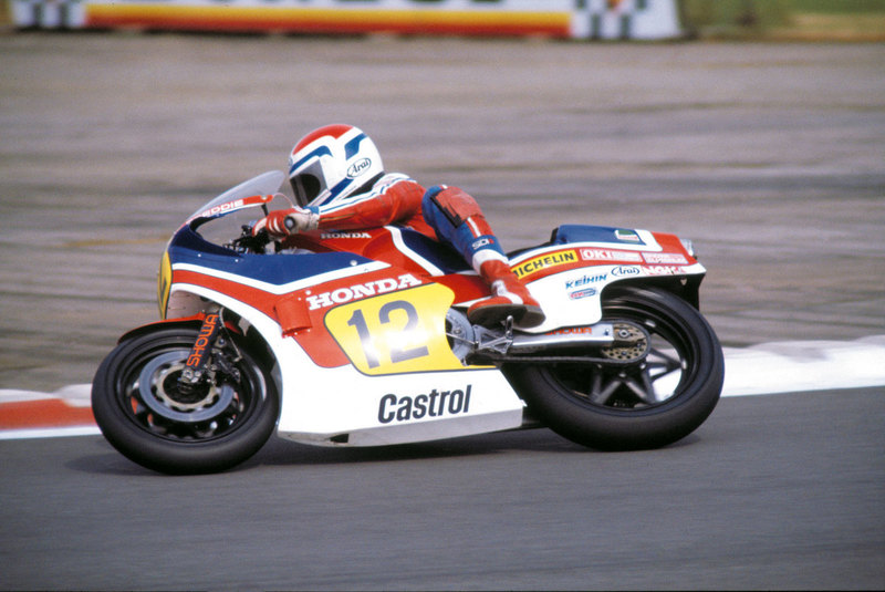 Freddie Spencer To Do Parade Laps On His 1987 Rothmans Honda 500cc