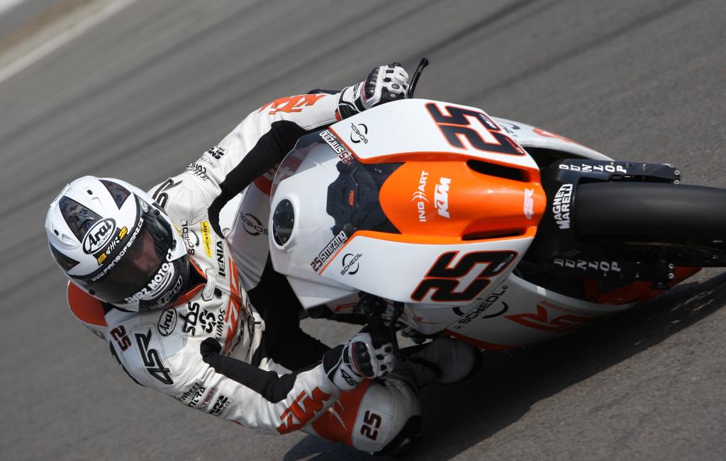 KTM Reviews Its Success So Far In The IDM/German Superbike Championship