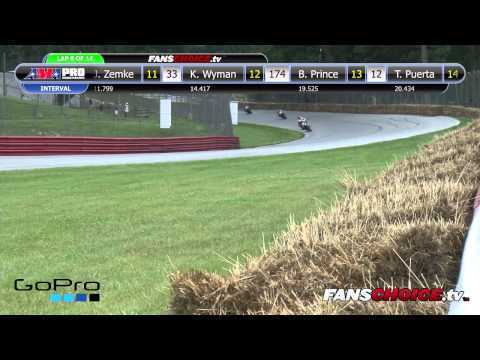 AMA Pro GoPro Daytona SportBike Race 1 from Mid-Ohio Sports Car Course - 2014 AMA Pro Road Racing
