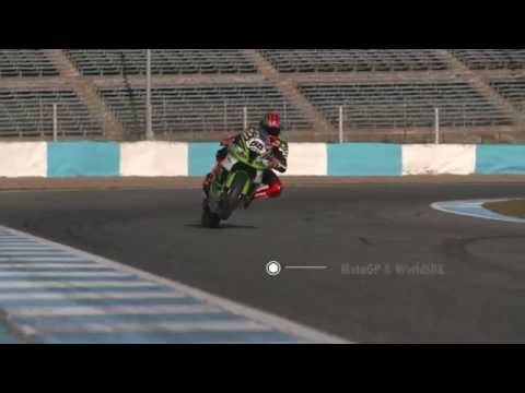 Video: A Look At The Suspension Package On The Kawasaki World Superbikes