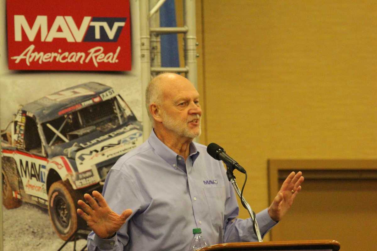 Dave Despain Joins MAVTV, Will Host Live Racing Events And His Own Interview Show